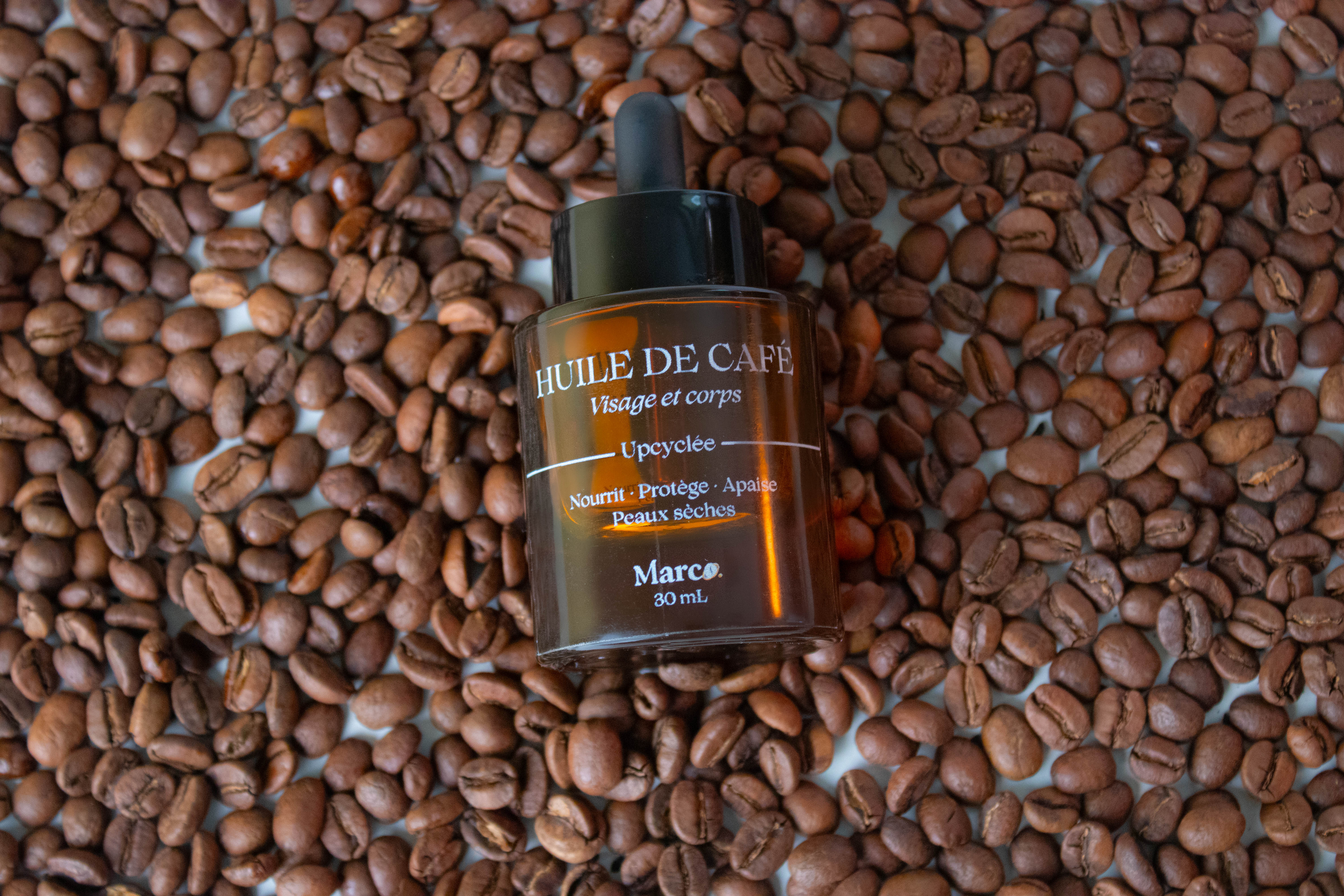 OILCO huile végétale de marc de café